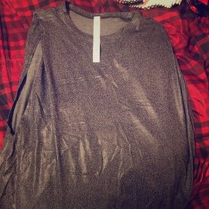 Lululemon Shine Brunswick muscle tank soul cycle
